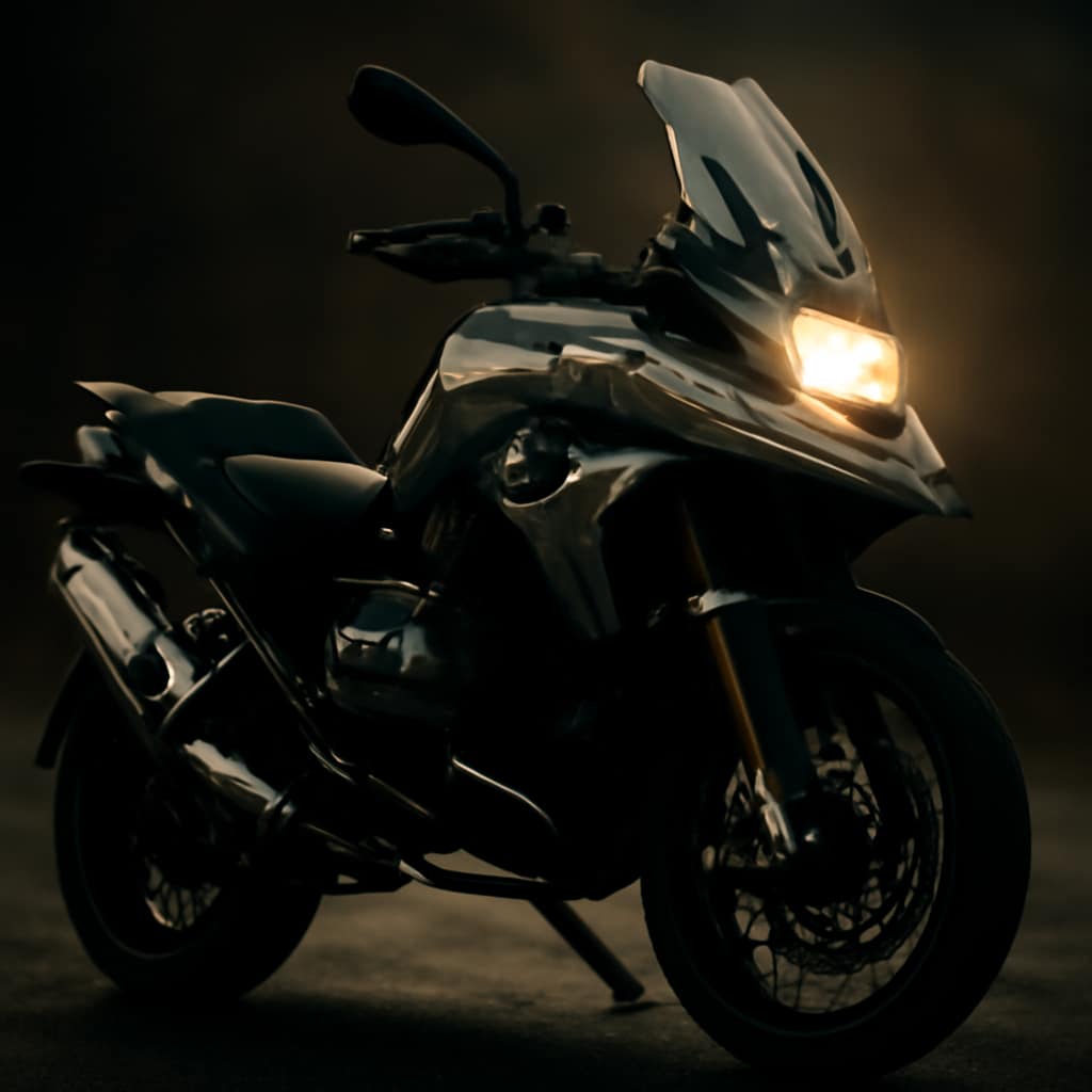 BMW R 1250 GS — категория прав — 2
