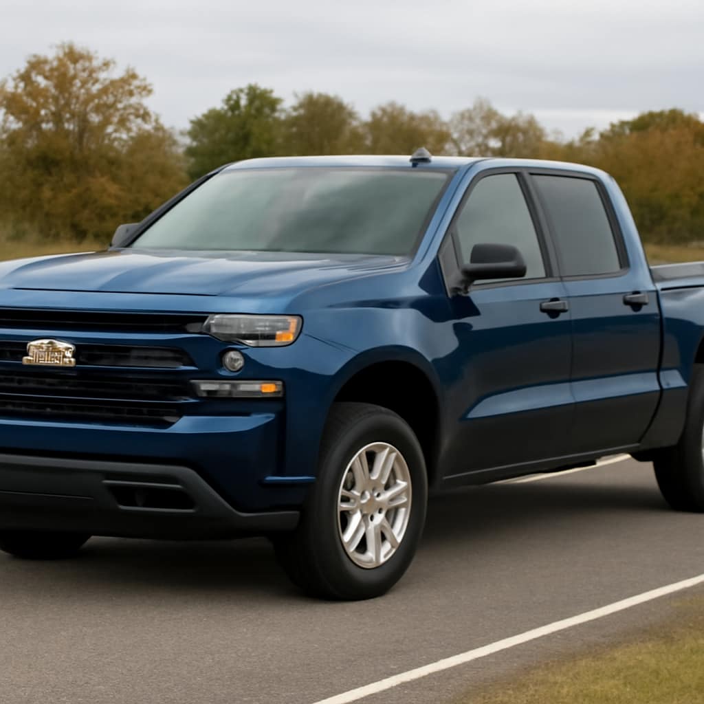 Chevrolet Silverado — категория прав