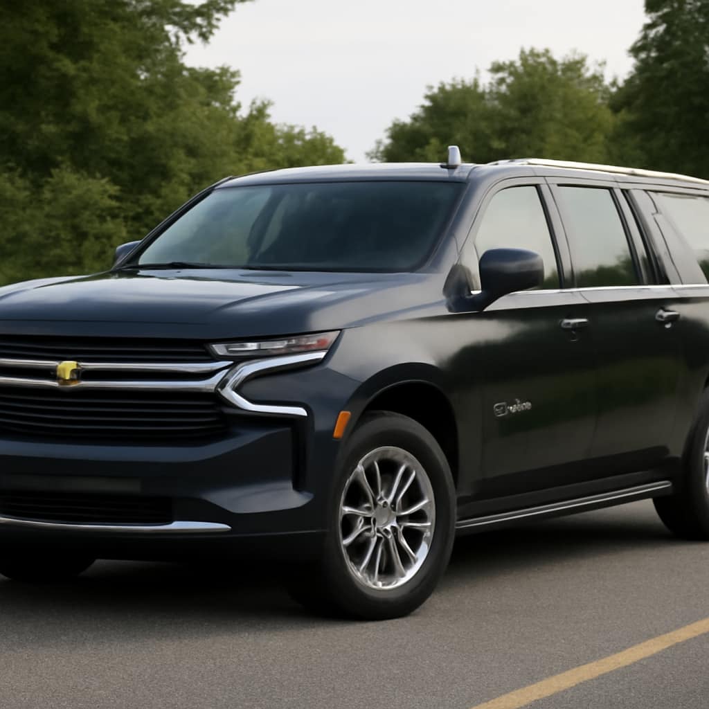 Chevrolet Suburban — категория прав