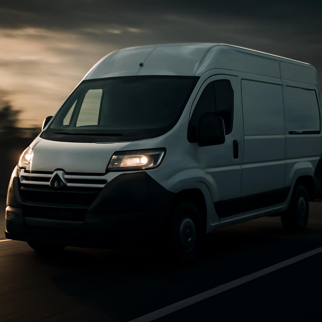 Citroën Jumper — категория прав — 2