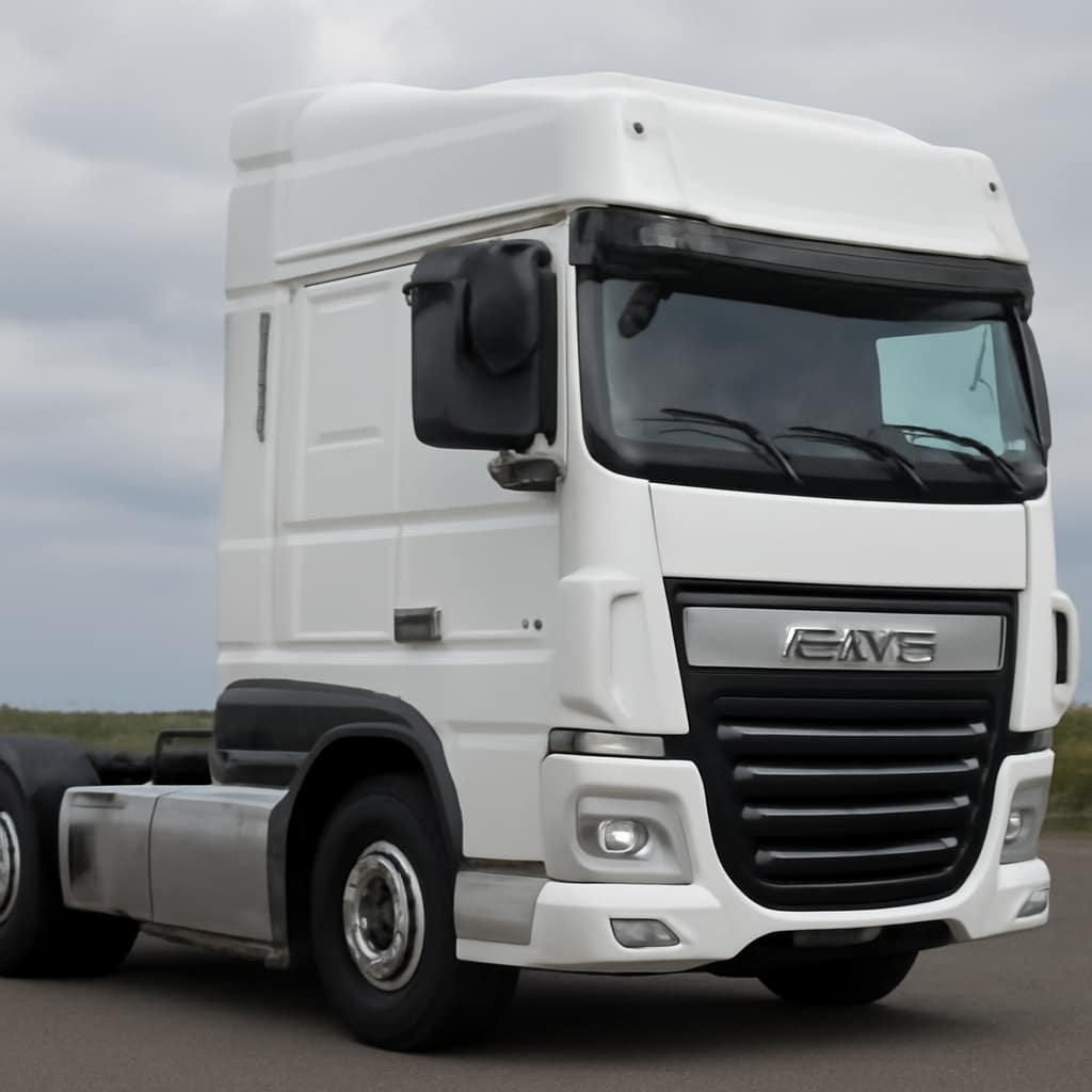 DAF XF — категория прав