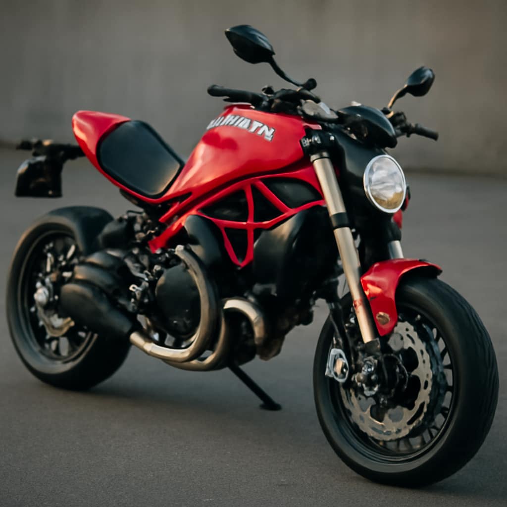 Ducati Monster — категория прав
