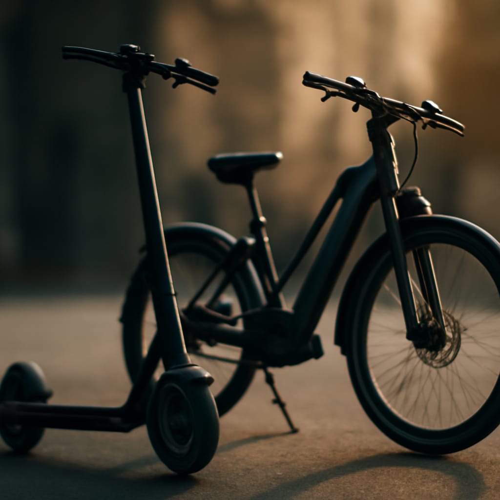 Электросамокат и электровелосипед: нужны ли права в 2025–2026 году — 2