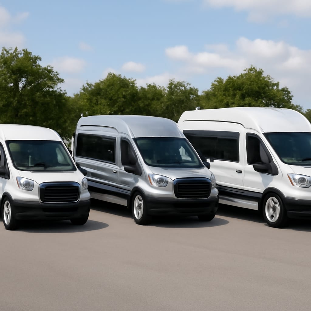 Ford Transit — какая категория прав нужна по количеству мест