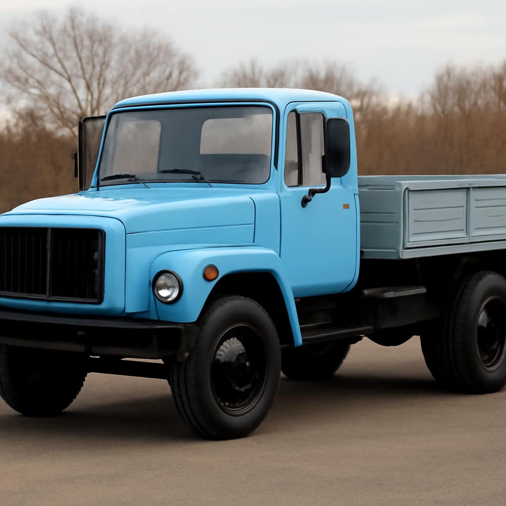 ГАЗ-3307 — категория прав