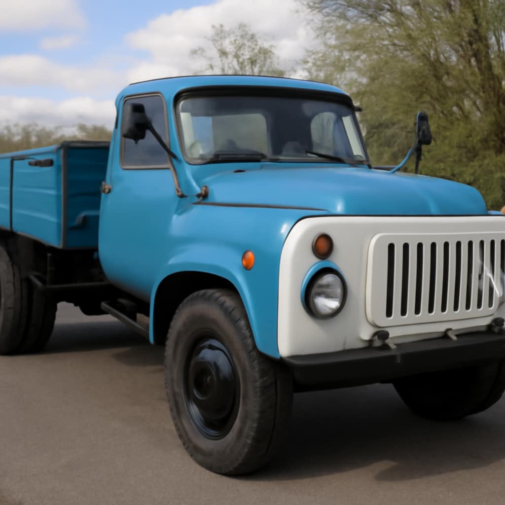 ГАЗ-53 — категория прав