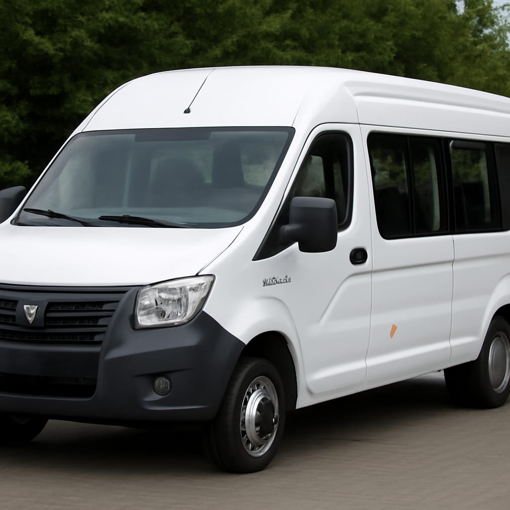 ГАЗель NEXT пассажирская — категория прав