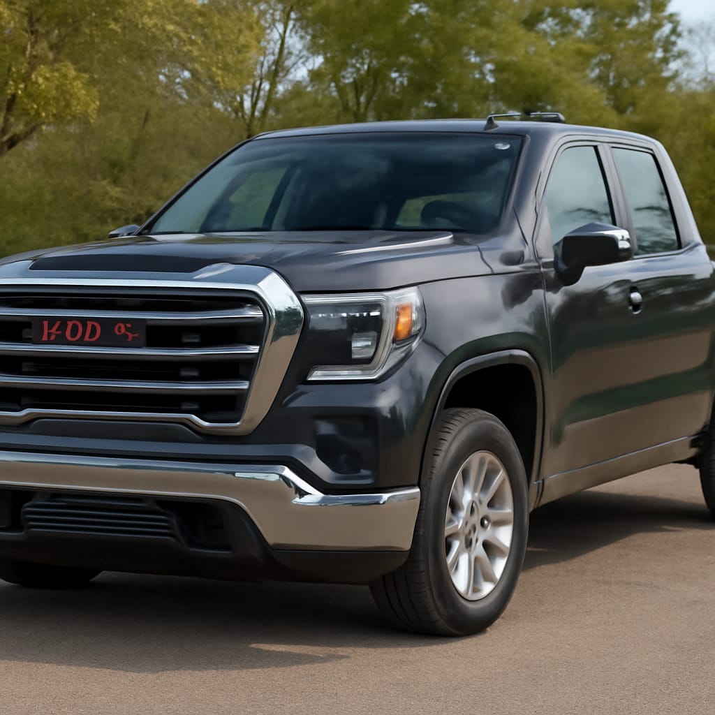 GMC Sierra — категория прав