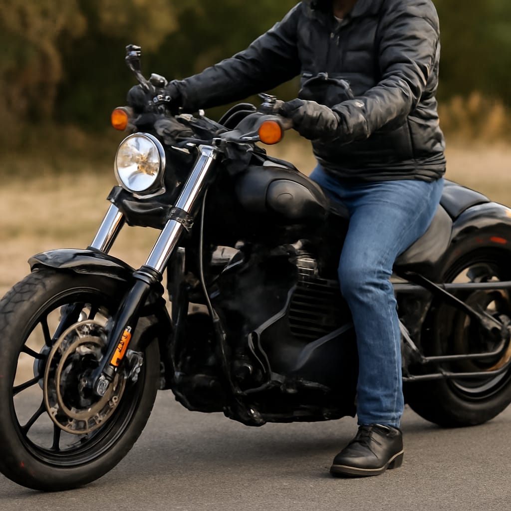 Harley-Davidson — категория прав