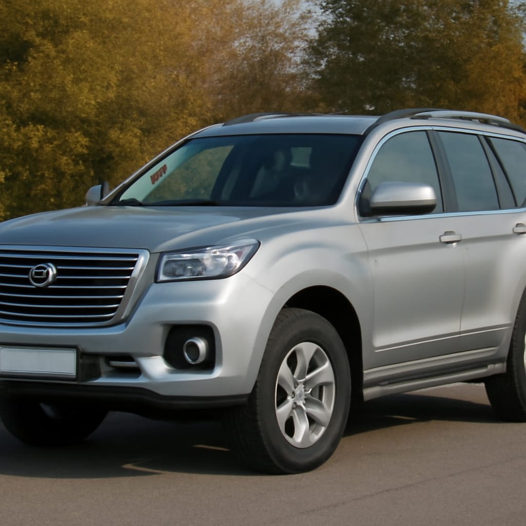 Haval H9 — какая категория прав нужна в 2026 году
