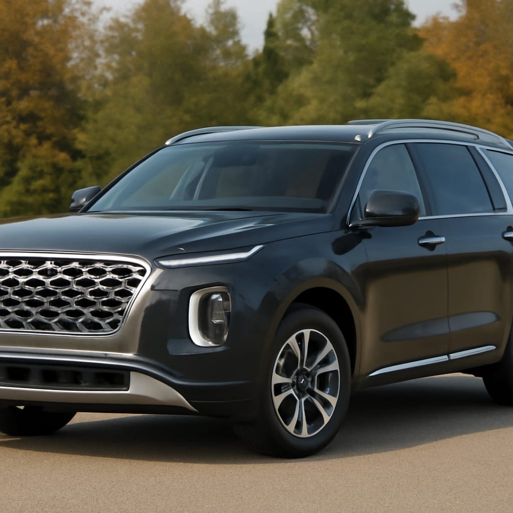 Hyundai Palisade — какая категория прав нужна в 2026 году