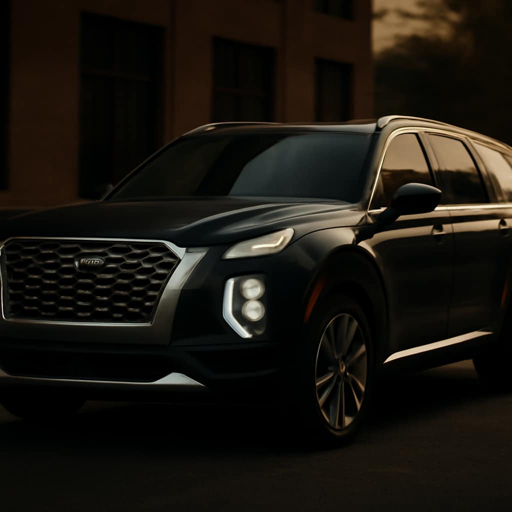 Hyundai Palisade — какая категория прав нужна в 2026 году — 2