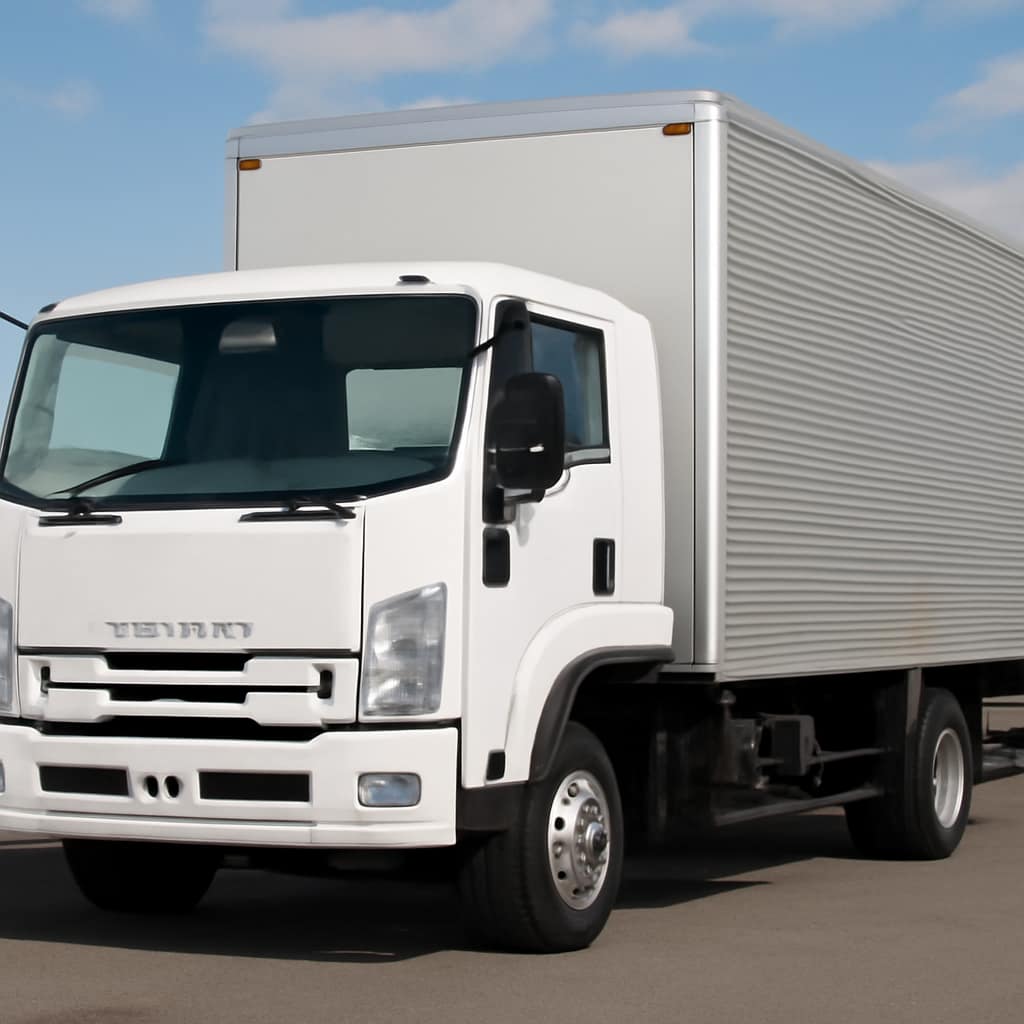 Isuzu Forward — категория прав