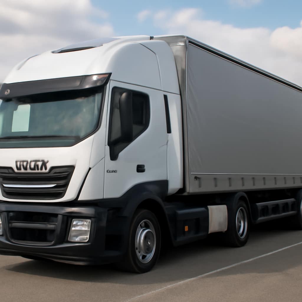 Iveco Stralis — категория прав