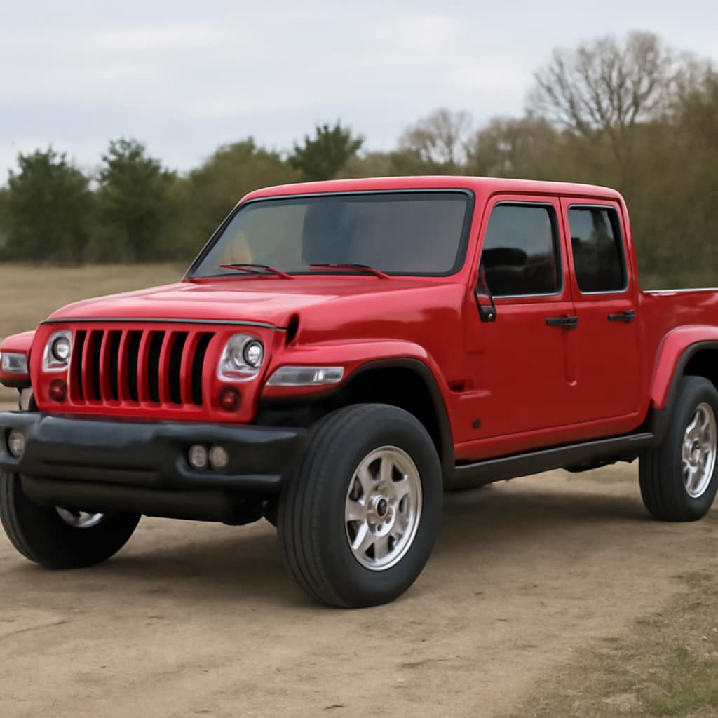 Jeep Gladiator — категория прав