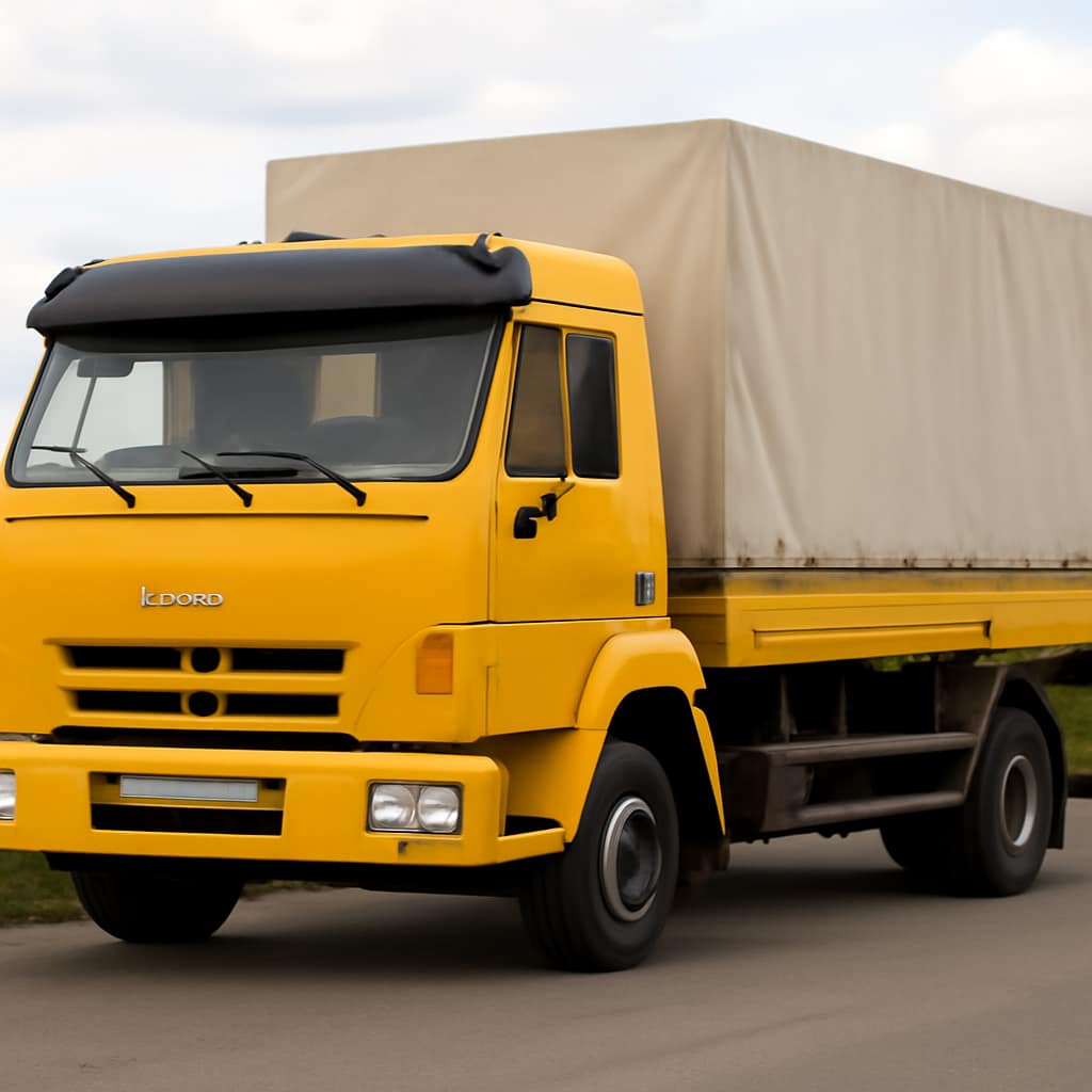 КамАЗ 4308 — категория прав