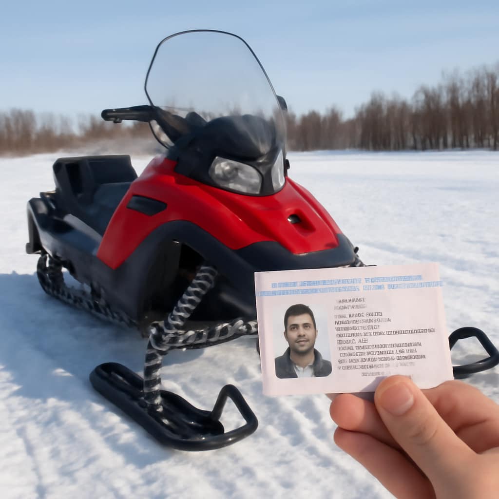 Категория прав на снегоход 2026 — какое удостоверение нужно, ГИМС, штрафы