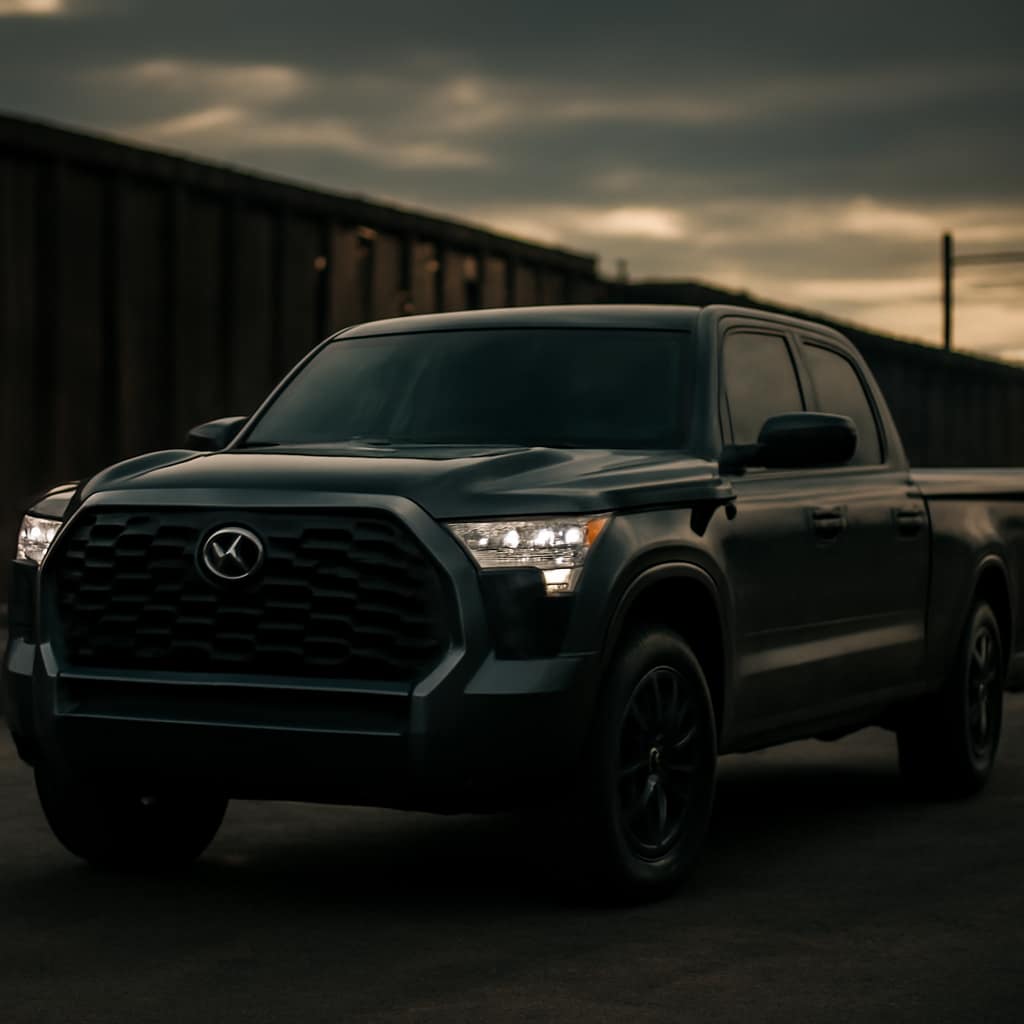 Категория прав Toyota Tundra в 2025–2026 году — B или C? — 2