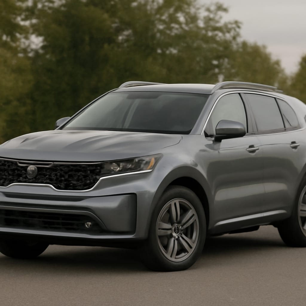 Kia Sorento — какая категория прав нужна в 2026 году