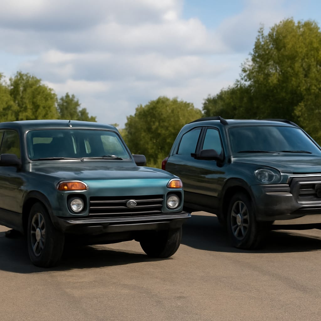 Lada Niva Travel и Legend — какая категория прав нужна в 2026 году