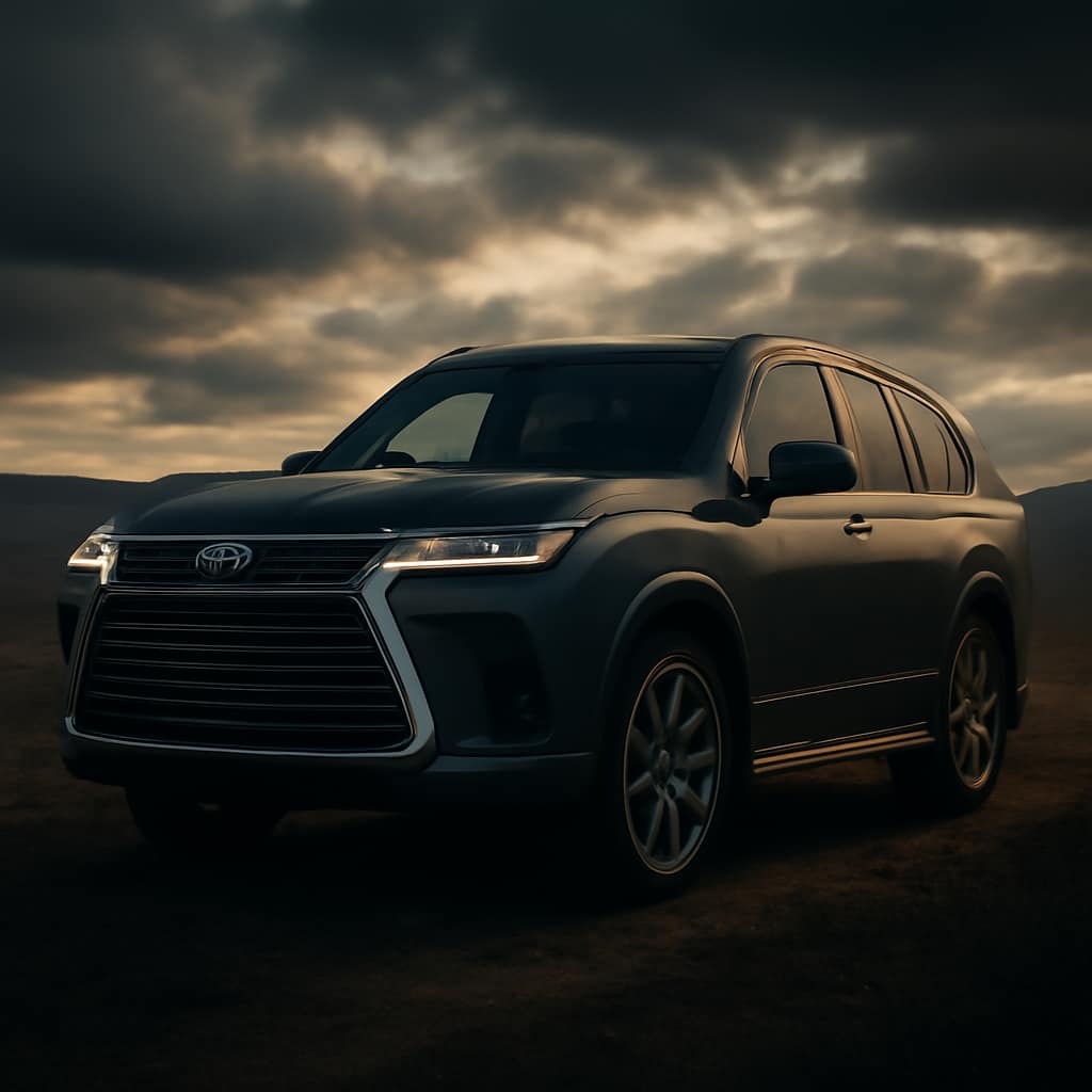 Lexus LX — какая категория прав нужна в 2026 году — 2