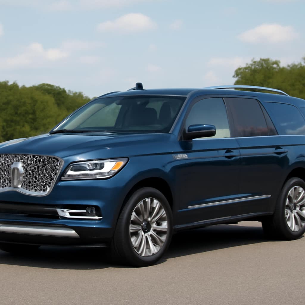 Lincoln Navigator — категория прав