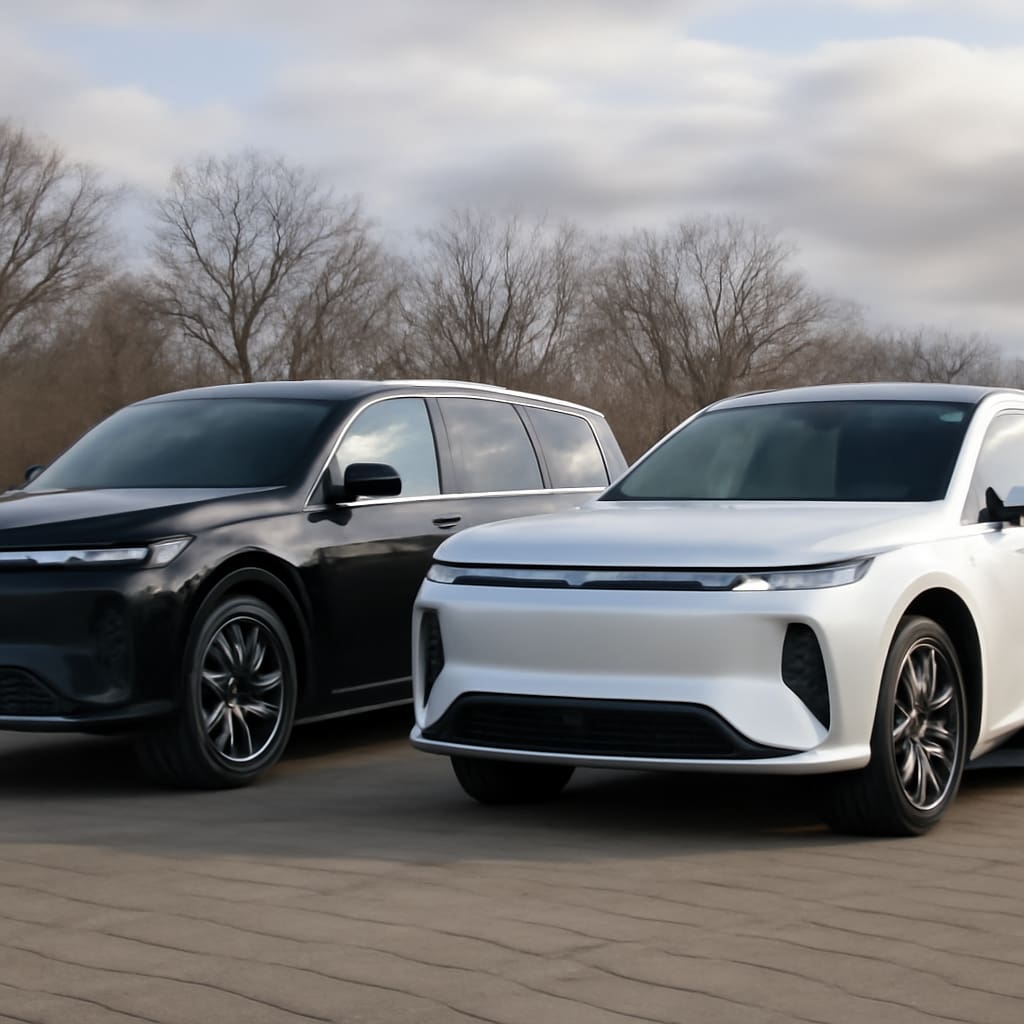 Lixiang L9 и L8 — какая категория прав нужна в 2026 году