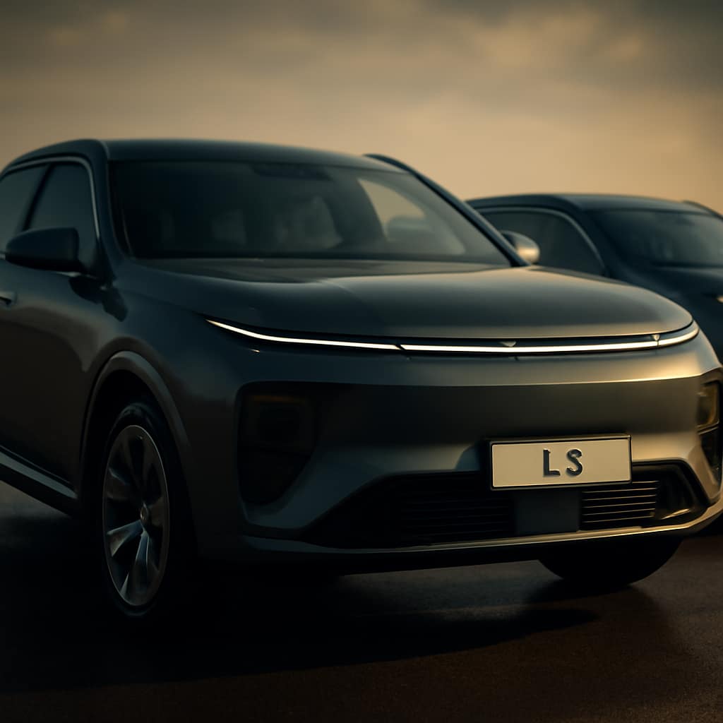 Lixiang L9 и L8 — какая категория прав нужна в 2026 году — 2