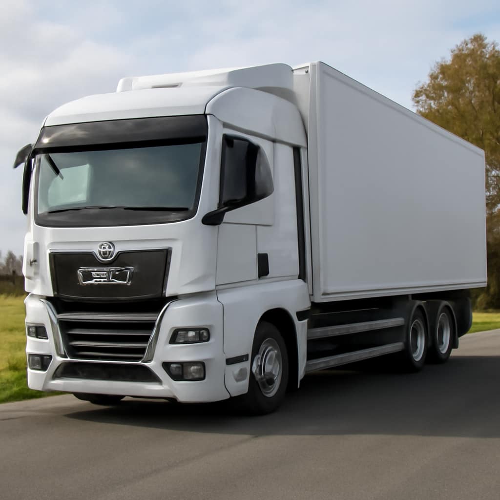 MAN TGX — категория прав
