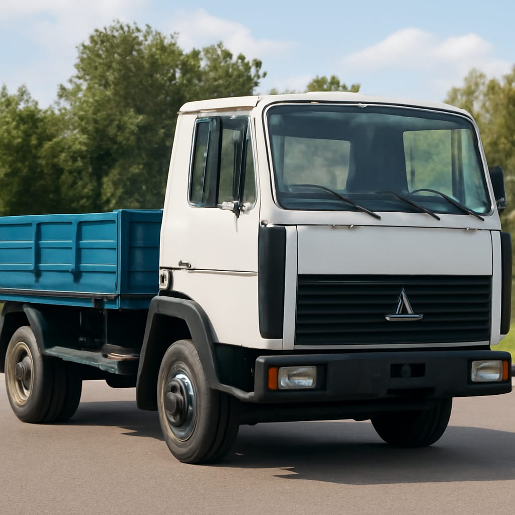 МАЗ 4370 «Зубрёнок» — категория прав