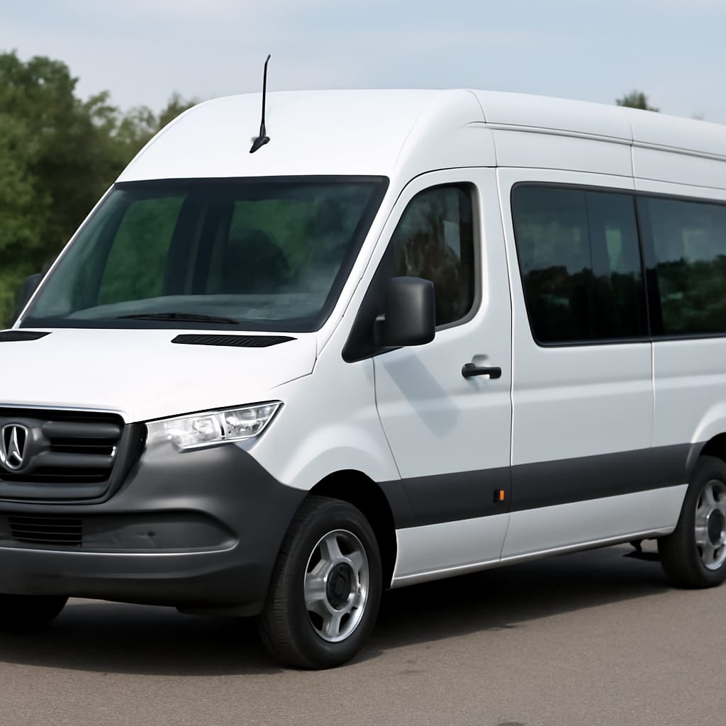 Mercedes-Benz Sprinter пассажирский — категория прав