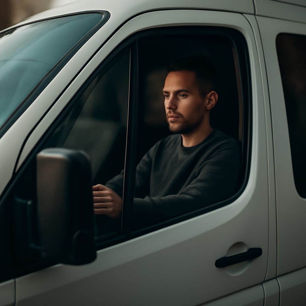 Микроавтобус какая категория прав — 2