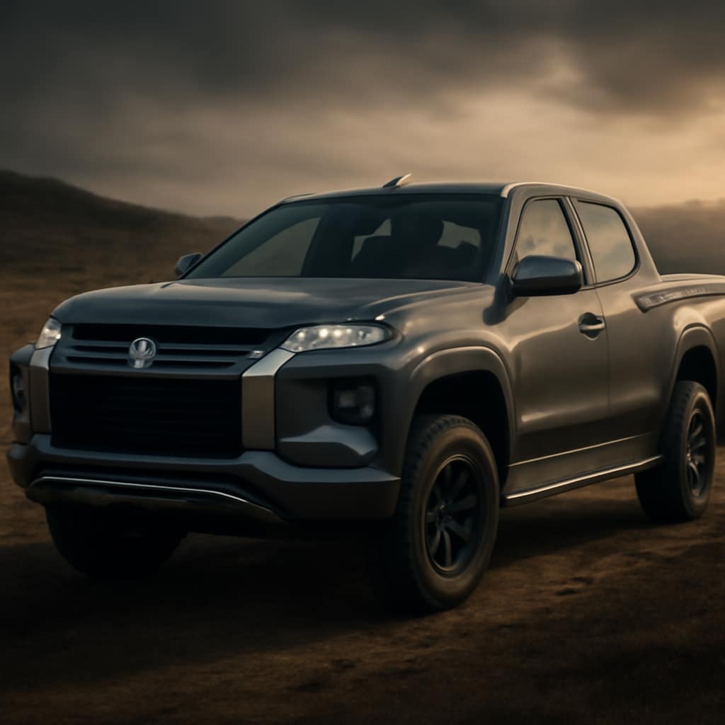 Mitsubishi L200 — какая категория прав нужна в 2026 году (пикап) — 2