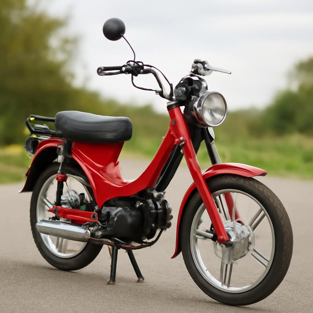 Мопед — категория прав