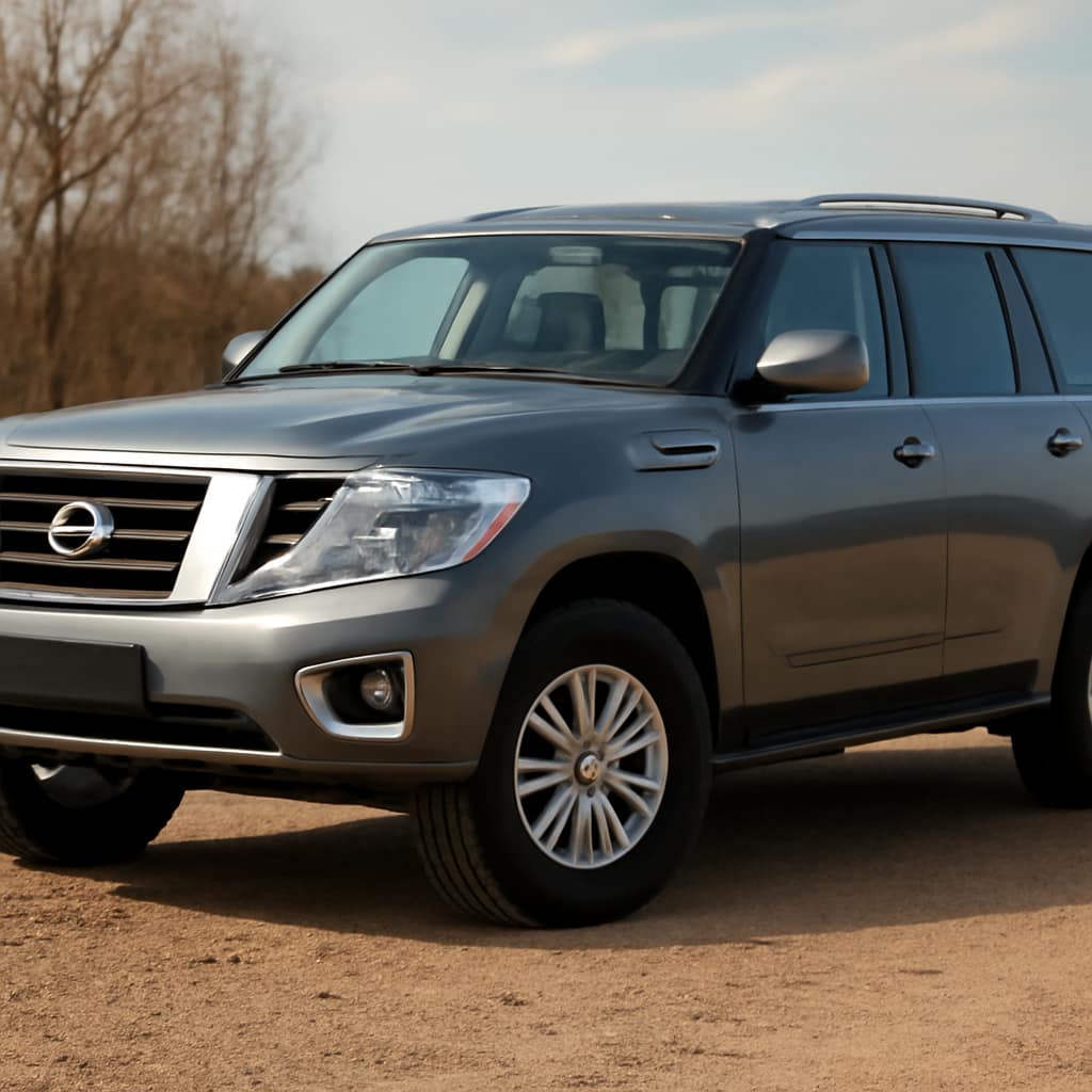 Nissan Patrol — какая категория прав нужна в 2026 году