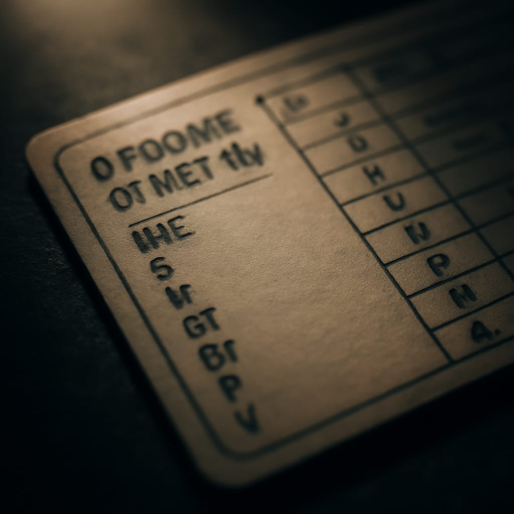 Отметки в водительских правах 2026 — расшифровка всех обозначений — 2