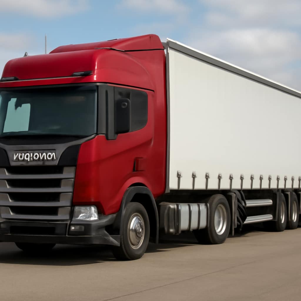 Scania R — категория прав