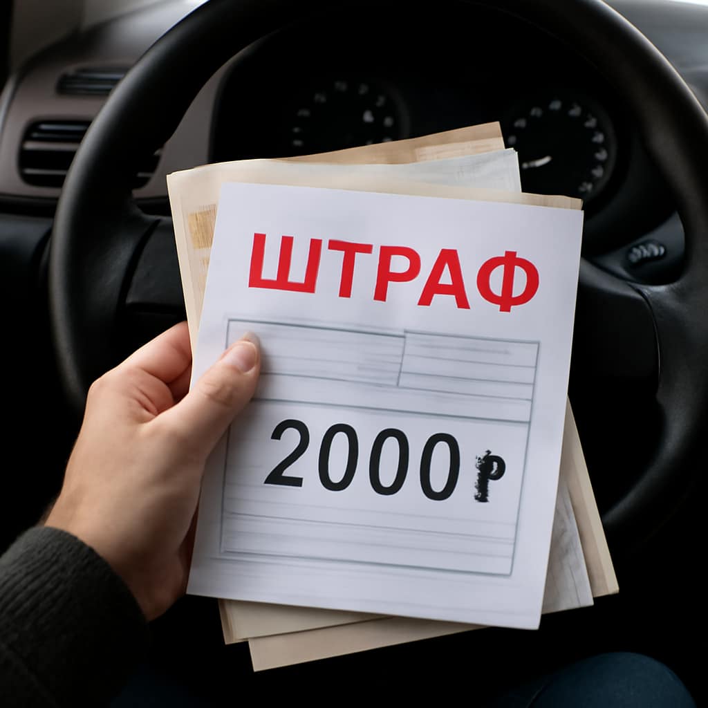 Штрафы 2026