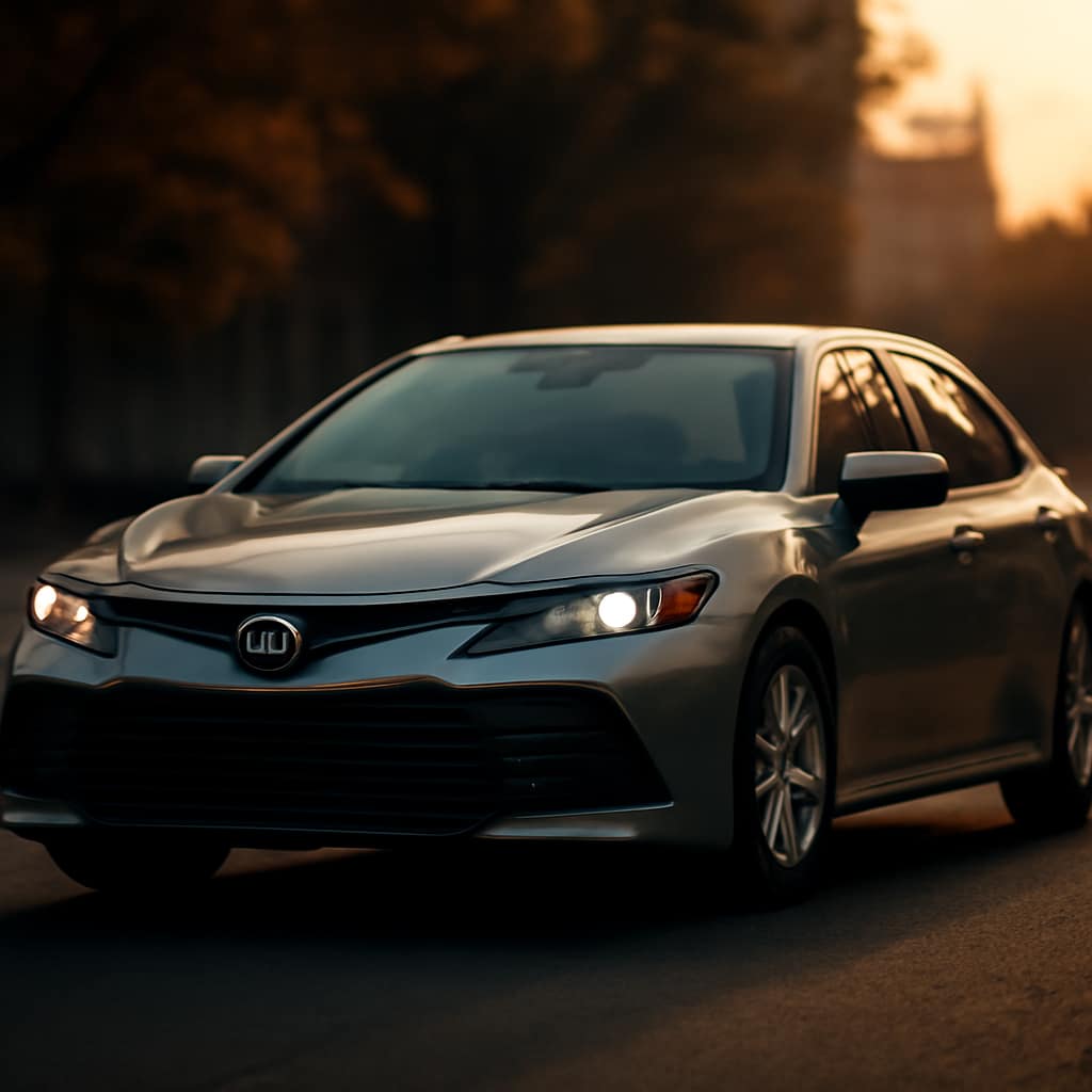 Toyota Camry — какая категория прав нужна в 2026 году — 2