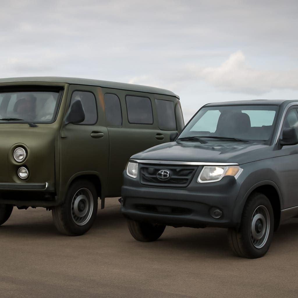 УАЗ Буханка и УАЗ Профи: какая категория прав — B или C в 2026 году