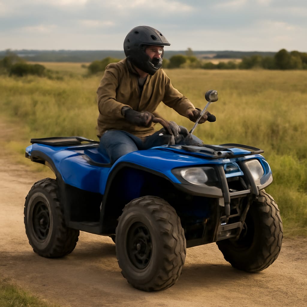 Вездеход — категория прав 2026: тракторные, водительские, квадроцикл