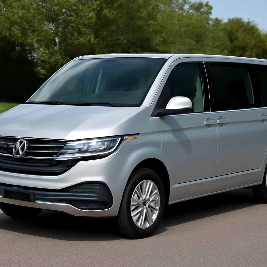 Volkswagen Multivan — категория прав