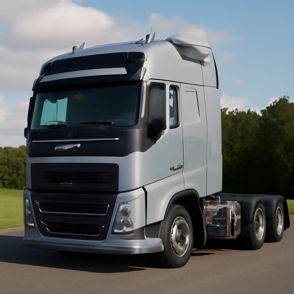 Volvo FH — категория прав