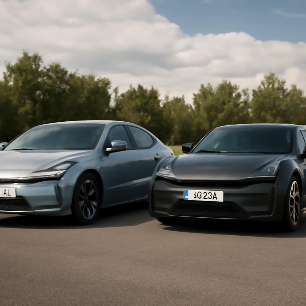 Zeekr 001 и 007 — какая категория прав нужна в 2026 году