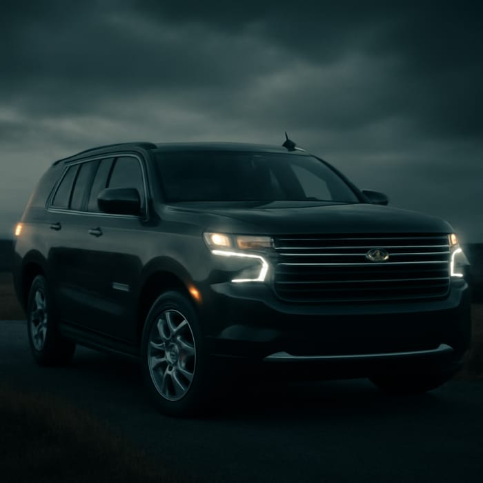 Chevrolet Suburban — какая категория прав нужна в 2026 году — 2