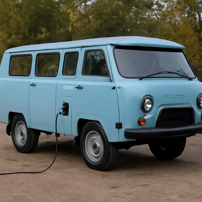 Электрическая буханка (Lada e-Niva / ТагАЗ) — какая категория прав в 2026