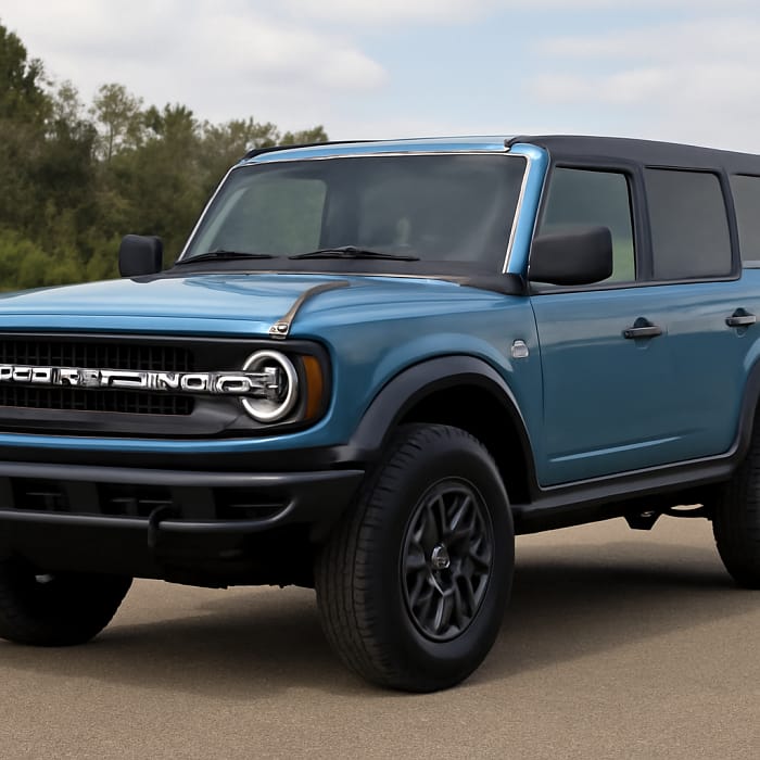 Ford Bronco — категория прав