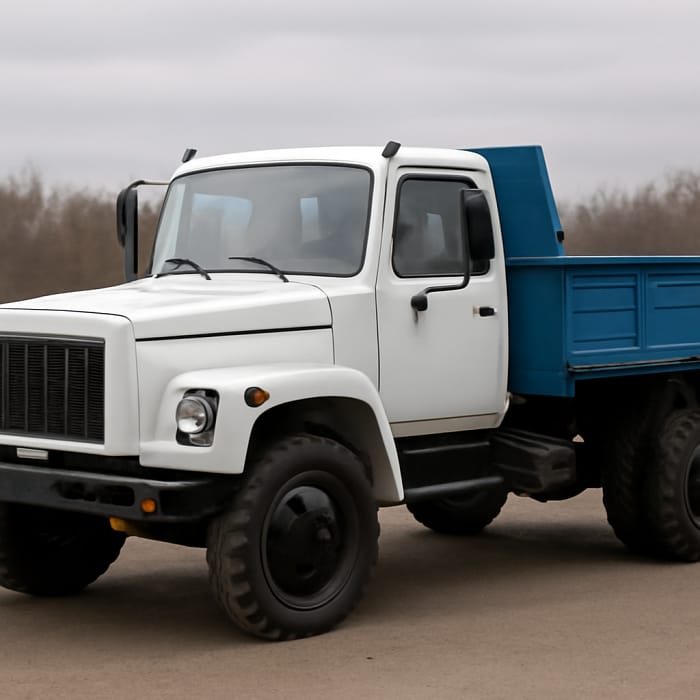 ГАЗ-3307 — категория прав