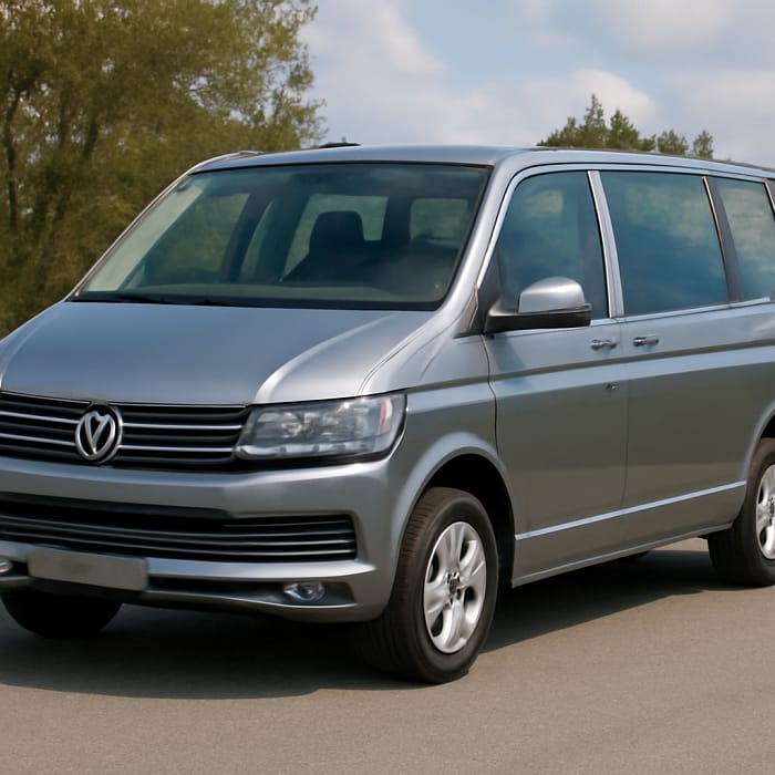 Volkswagen Multivan — категория прав